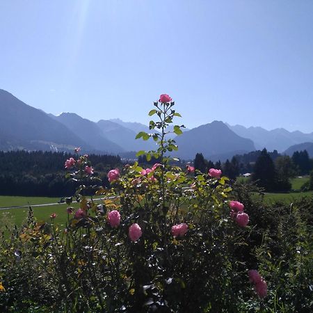 Berghof Mehlan Hotel Fischen im Allgaeu ภายนอก รูปภาพ