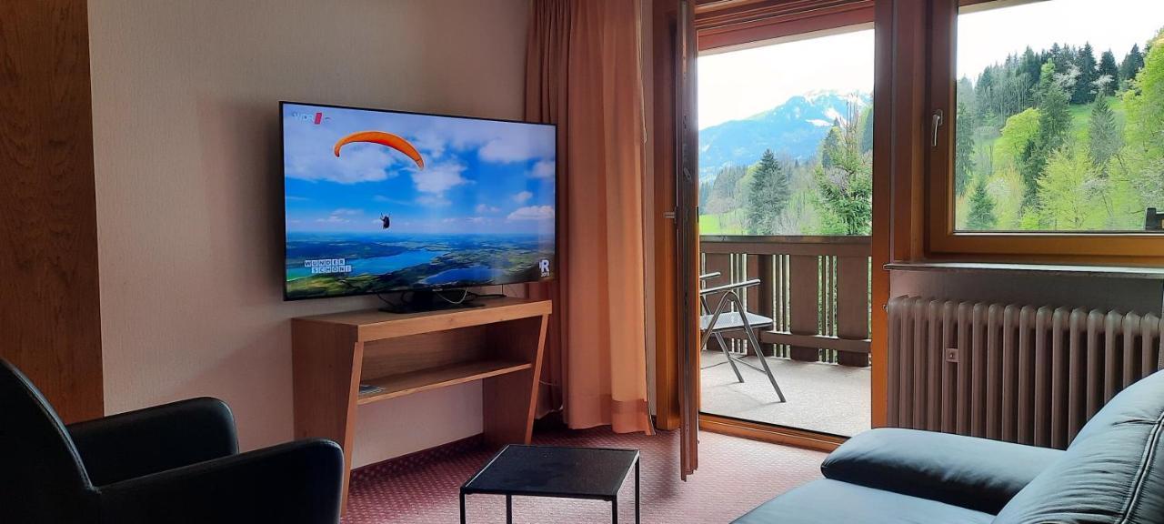 Berghof Mehlan Hotel Fischen im Allgaeu ภายนอก รูปภาพ