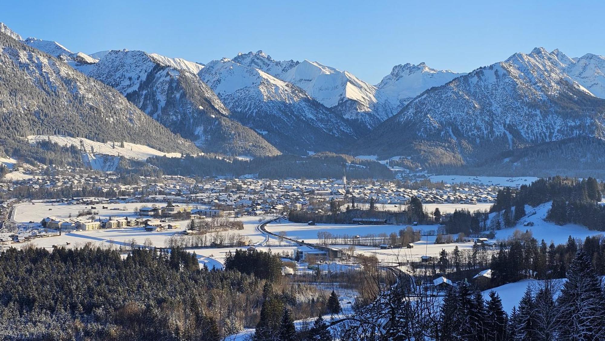 Berghof Mehlan Hotel Fischen im Allgaeu ภายนอก รูปภาพ